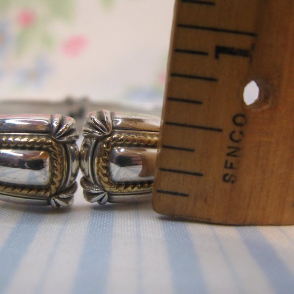 Brighton Spirit Soar Western Style Silver Hinged Bangle Bracelet - Picture 8 of 8